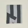 Simple Striped Throw