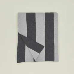 Simple Striped Throw