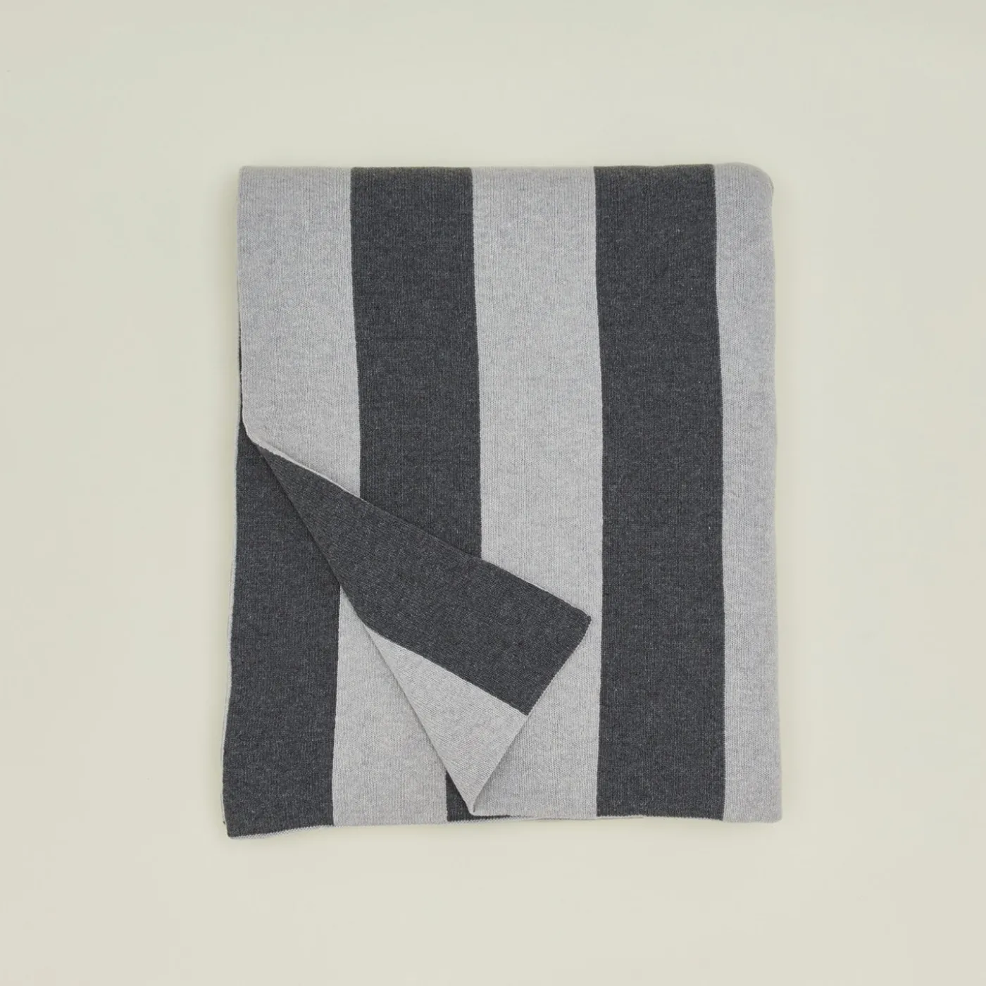 Simple Striped Throw