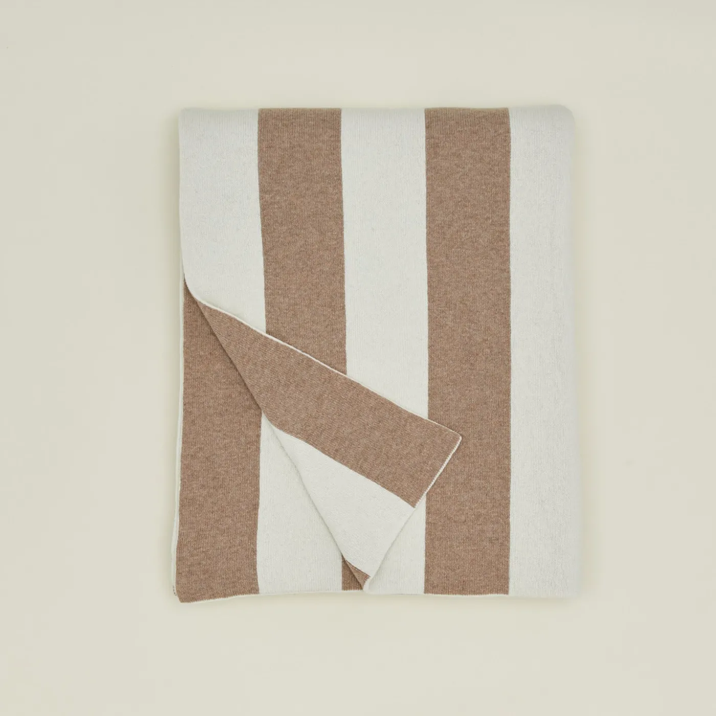 Simple Striped Throw
