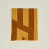 Simple Striped Throw