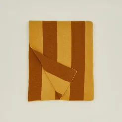 Simple Striped Throw