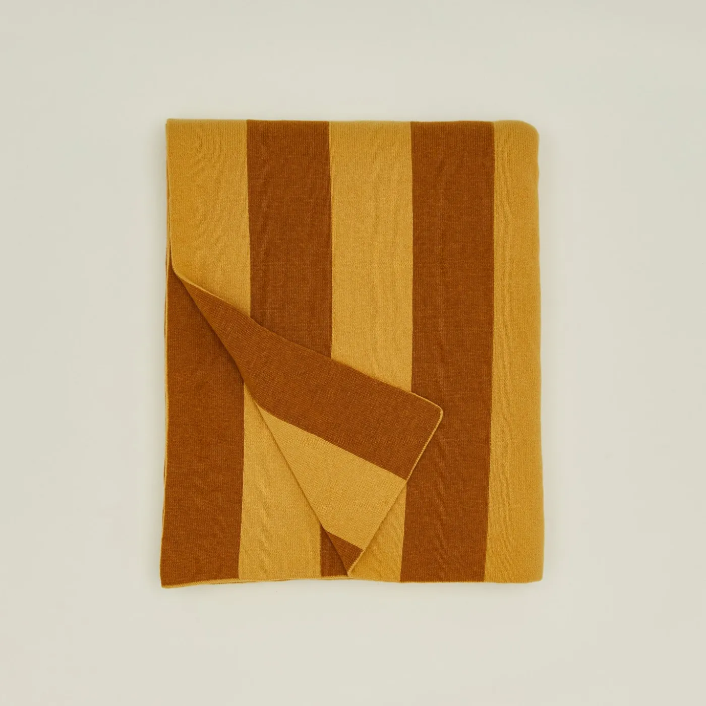Simple Striped Throw