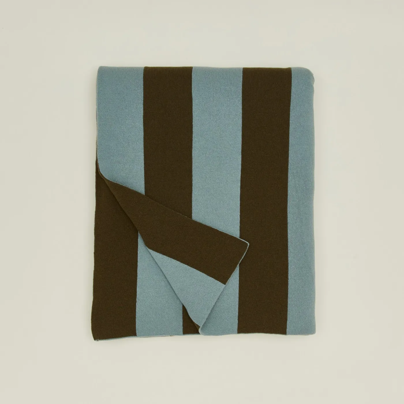 Simple Striped Throw