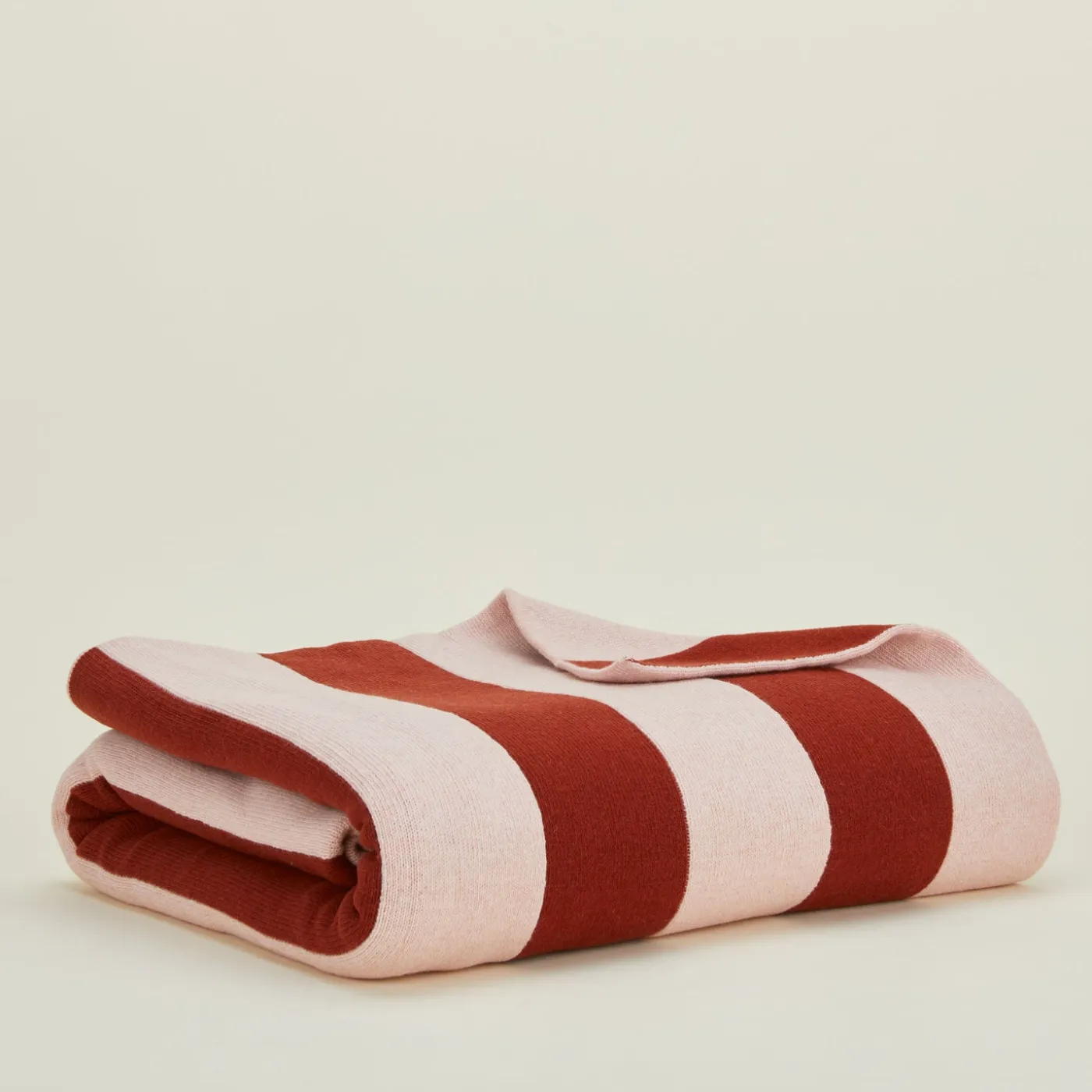 Simple Striped Throw