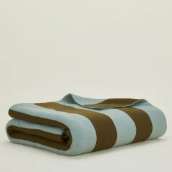 Simple Striped Throw
