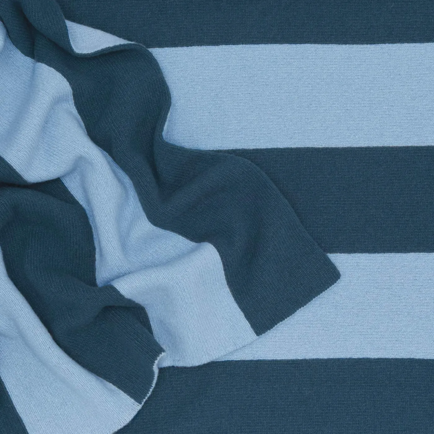Simple Striped Throw