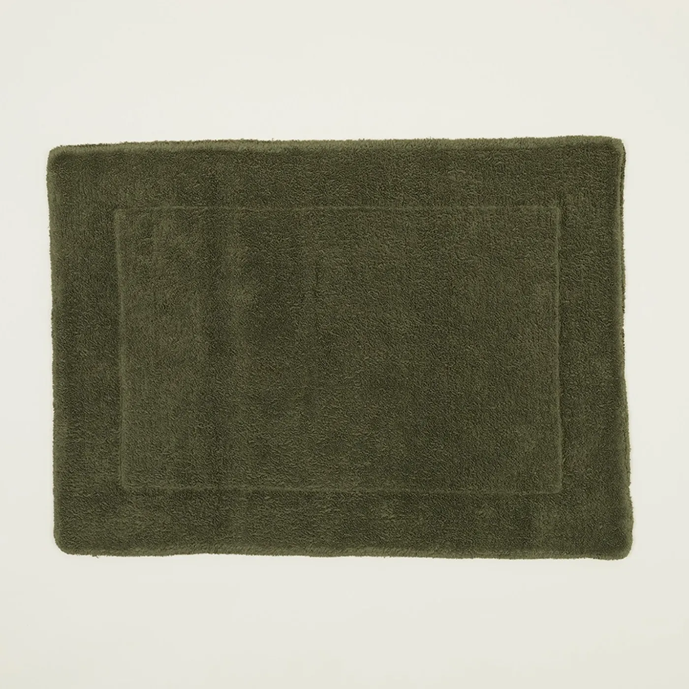 Simple Terry Bath Mat
