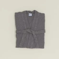 Simple Waffle Bathrobe
