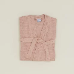 Simple Waffle Bathrobe
