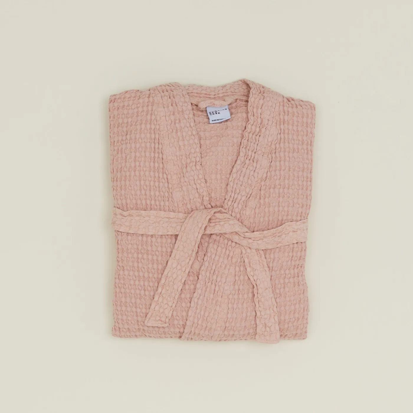 Simple Waffle Bathrobe