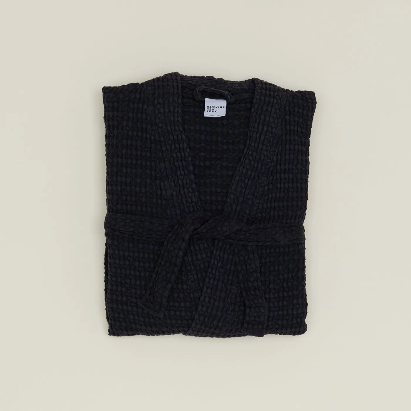 Simple Waffle Bathrobe