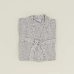 Simple Waffle Bathrobe