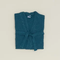 Simple Waffle Bathrobe