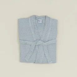 Simple Waffle Bathrobe