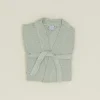 Simple Waffle Bathrobe