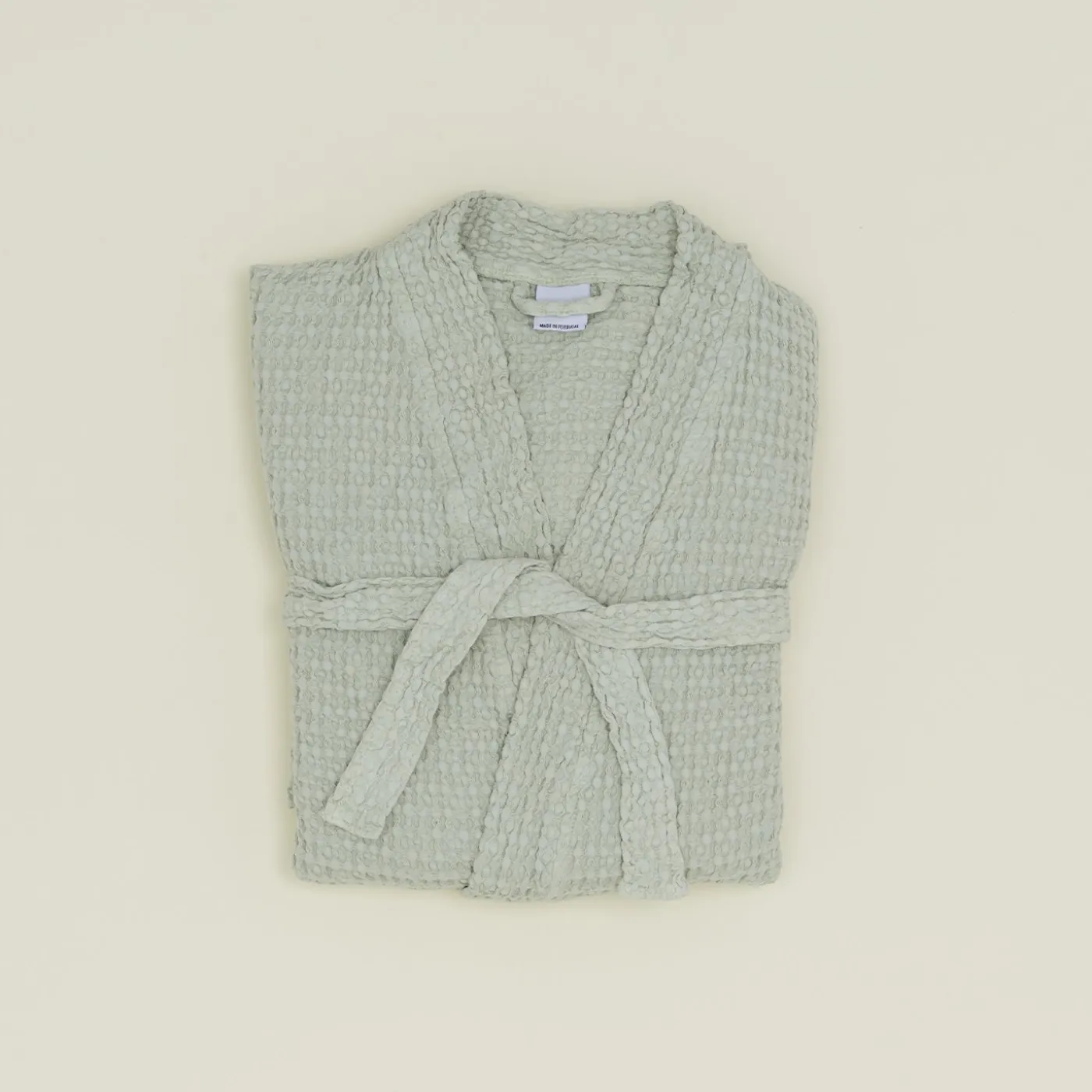 Simple Waffle Bathrobe