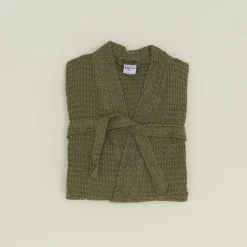 Simple Waffle Bathrobe