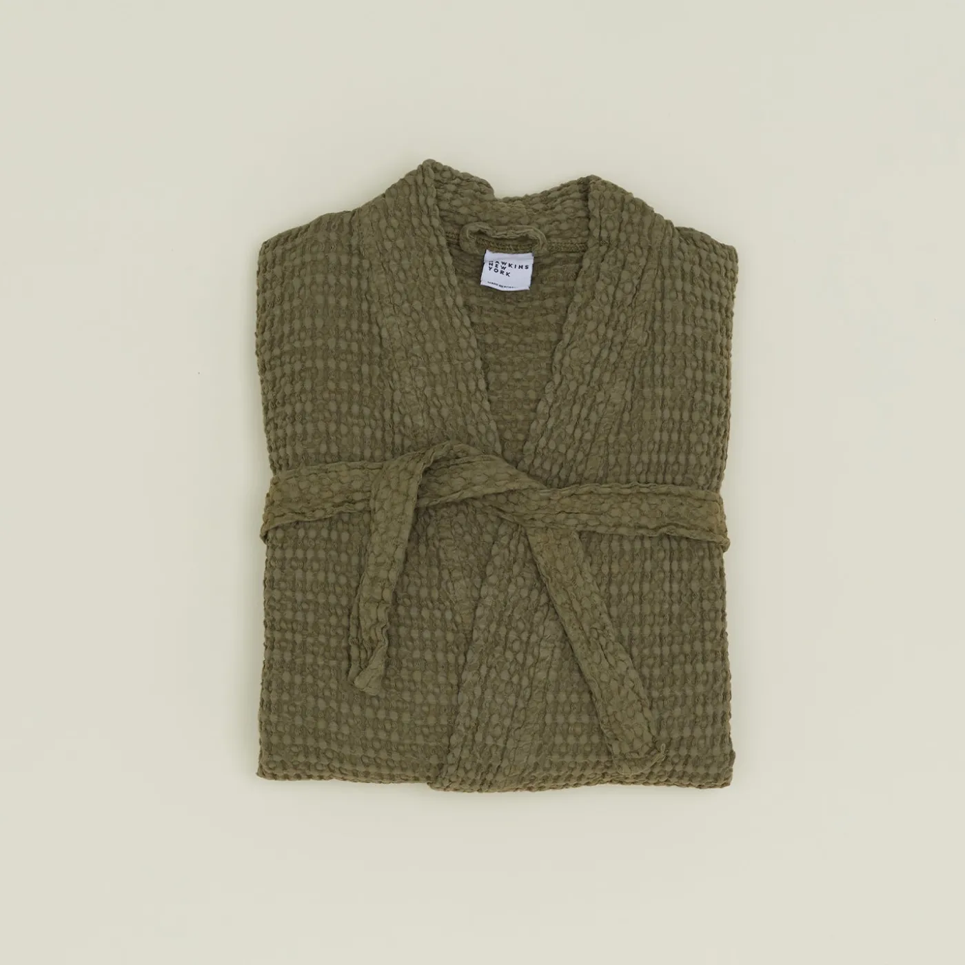 Simple Waffle Bathrobe