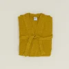 Simple Waffle Bathrobe