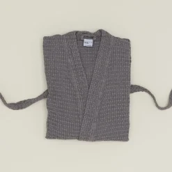 Simple Waffle Bathrobe