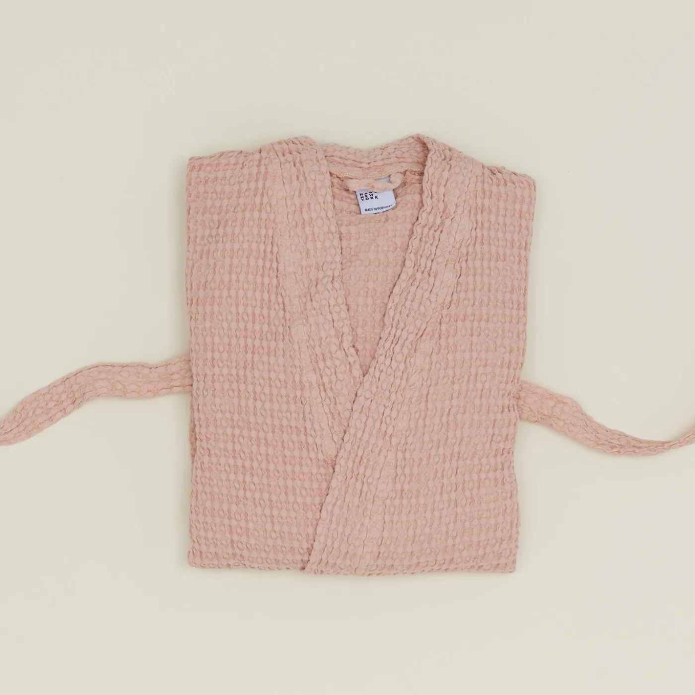 Simple Waffle Bathrobe