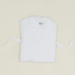 Simple Waffle Bathrobe