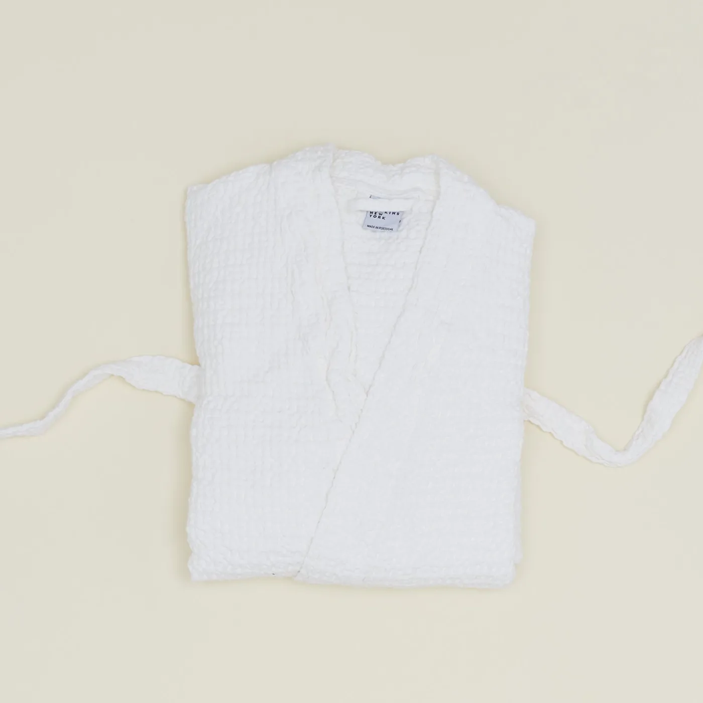 Simple Waffle Bathrobe