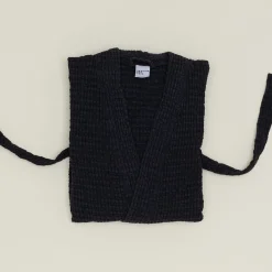 Simple Waffle Bathrobe