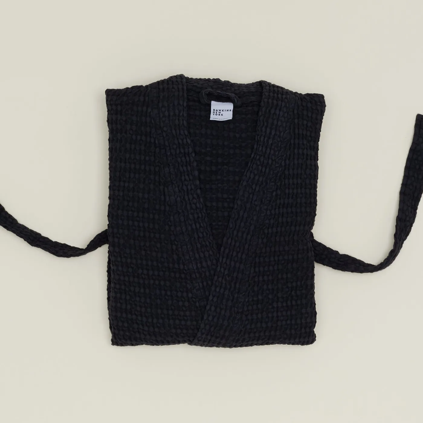 Simple Waffle Bathrobe