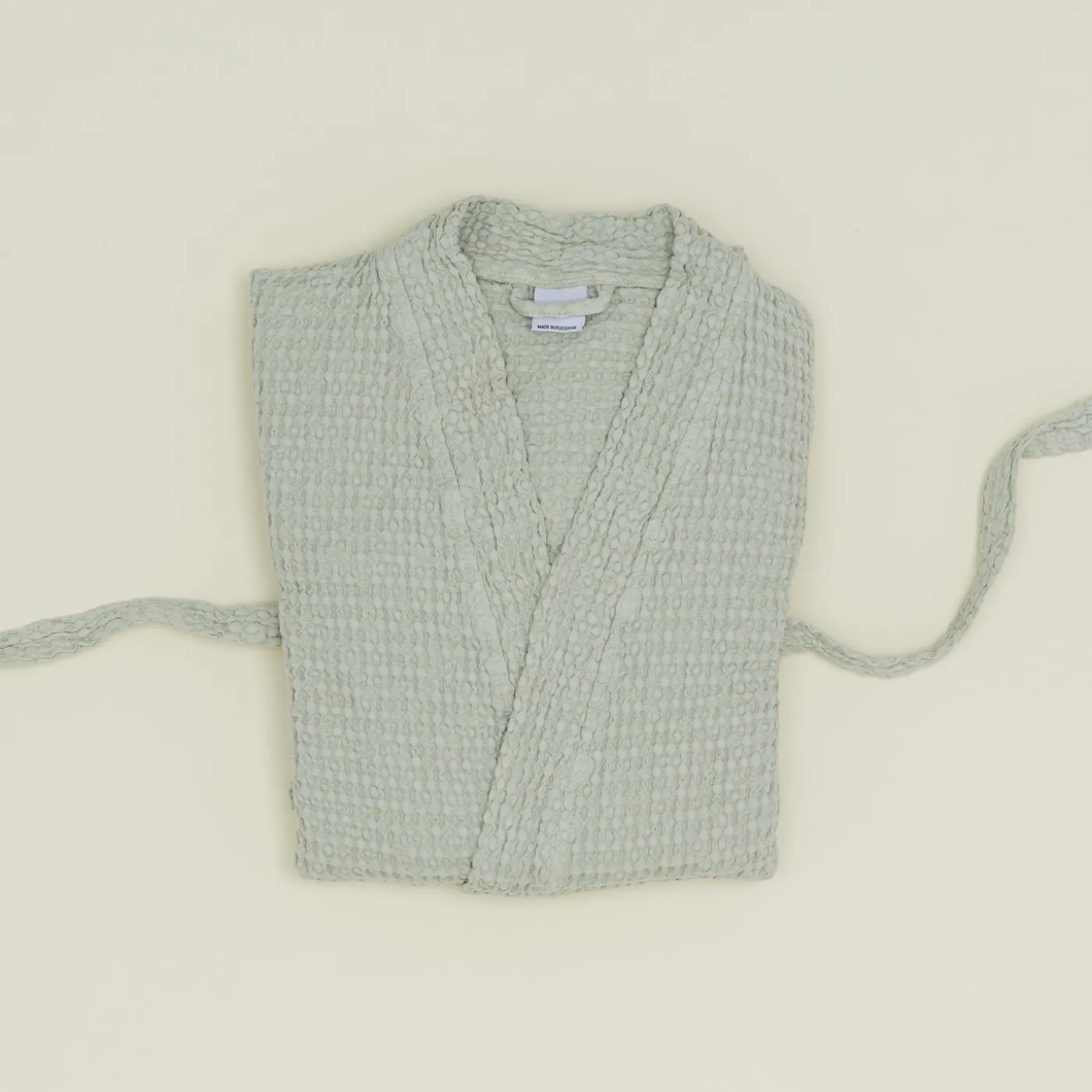Simple Waffle Bathrobe
