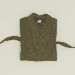 Simple Waffle Bathrobe