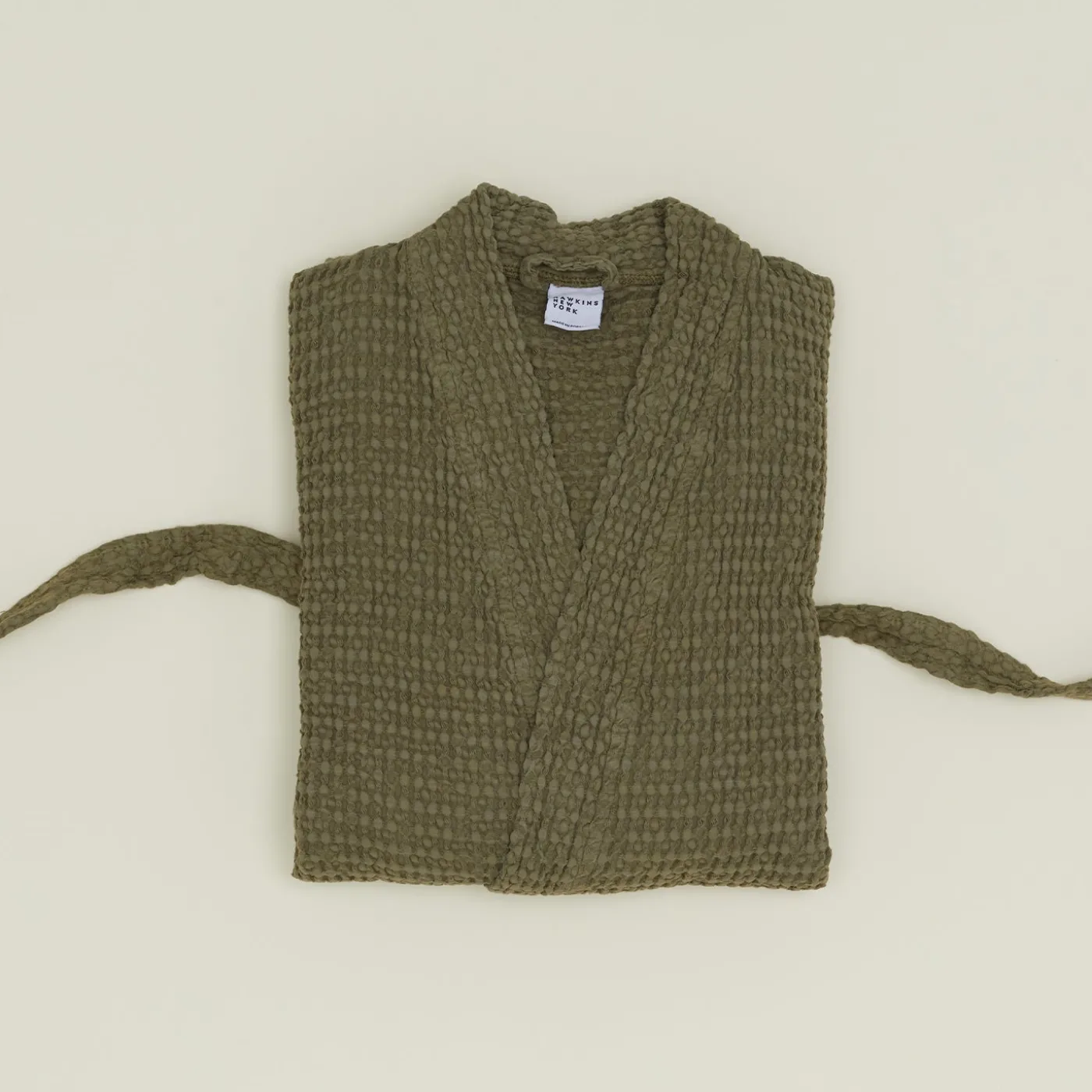Simple Waffle Bathrobe