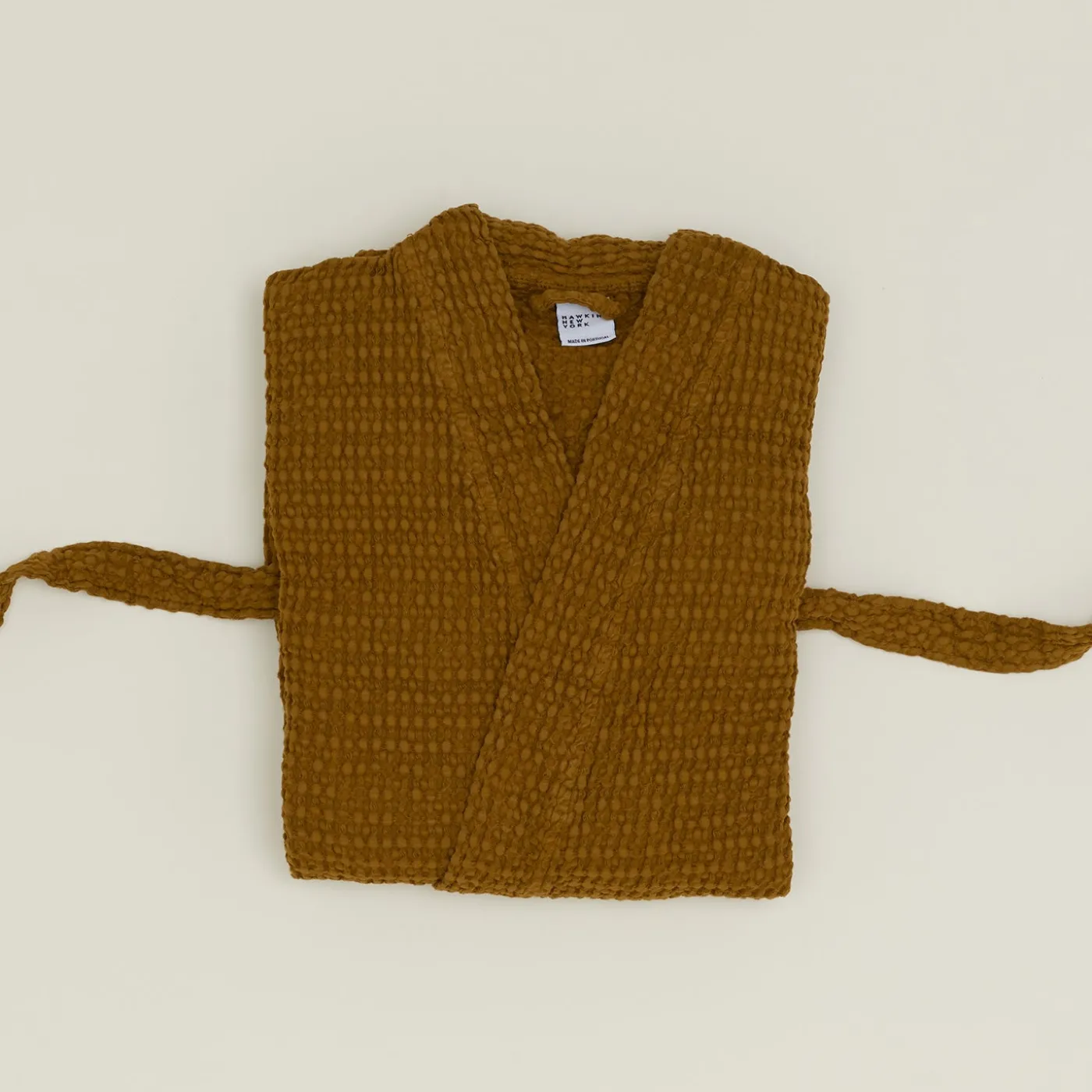 Simple Waffle Bathrobe