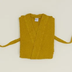Simple Waffle Bathrobe