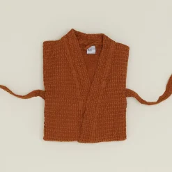 Simple Waffle Bathrobe