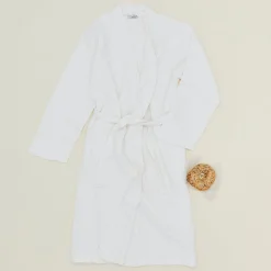 Simple Waffle Bathrobe