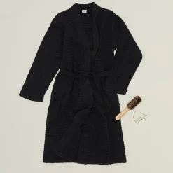 Simple Waffle Bathrobe