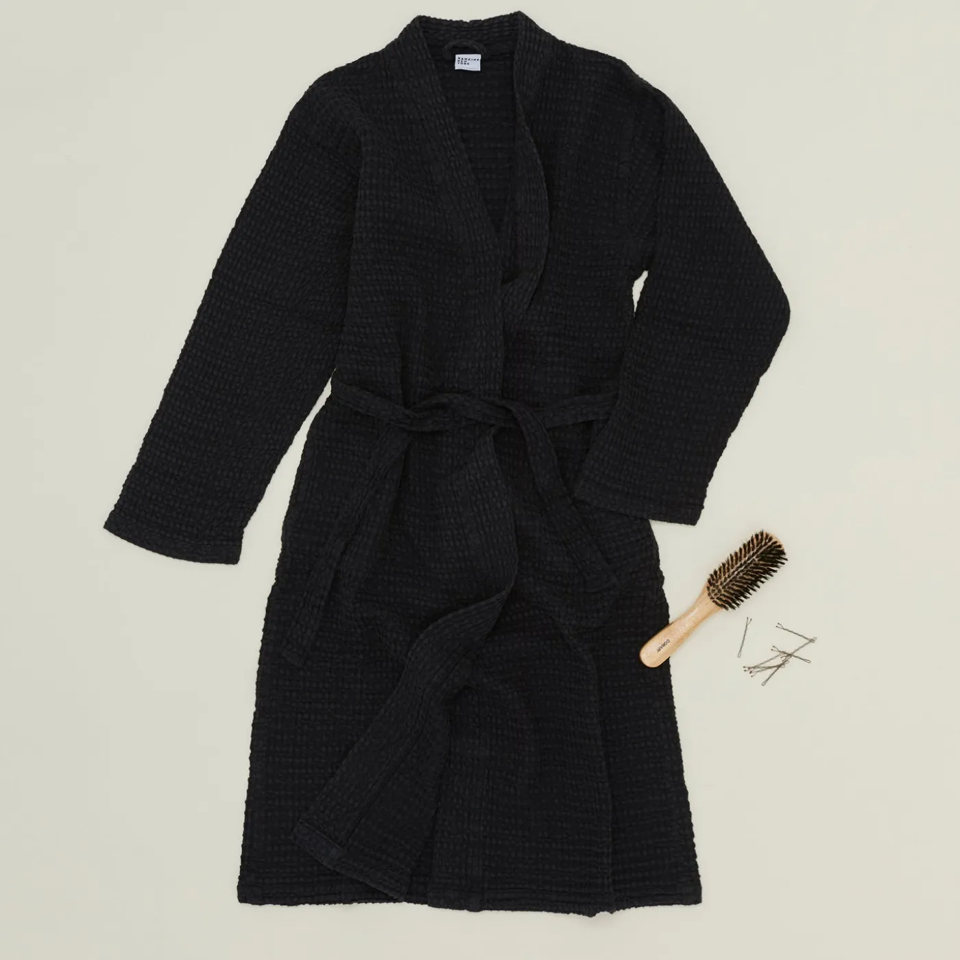 Simple Waffle Bathrobe