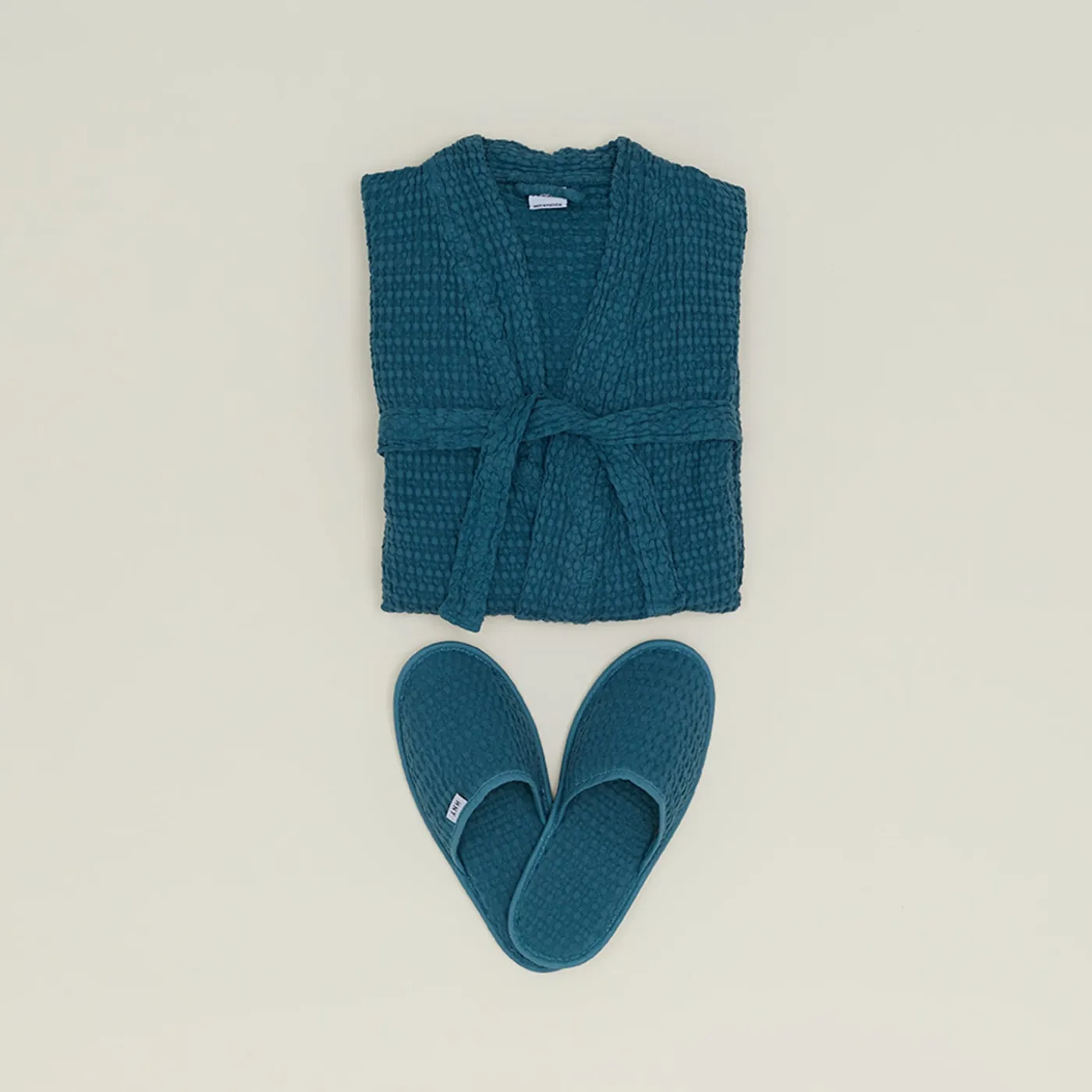 Simple Waffle Bathrobe