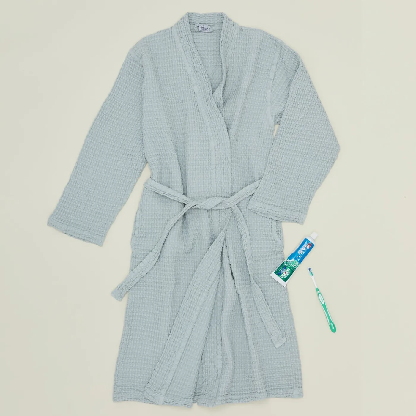 Simple Waffle Bathrobe
