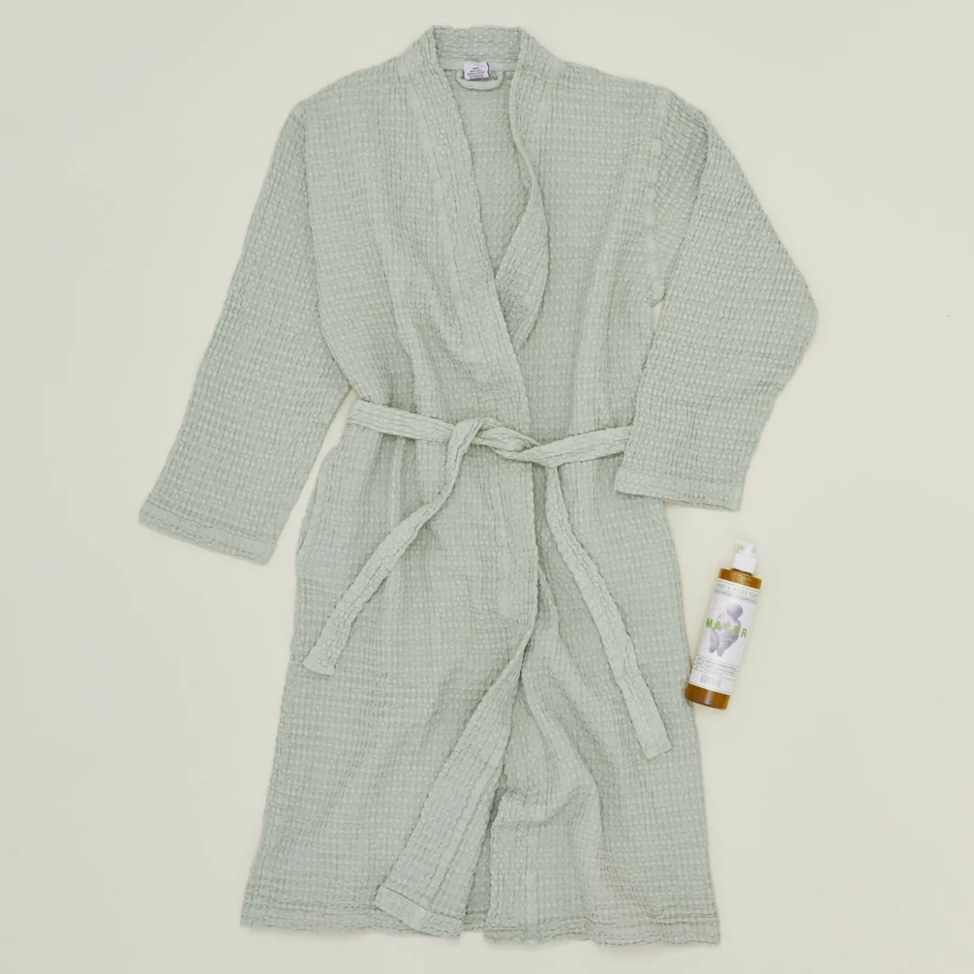 Simple Waffle Bathrobe