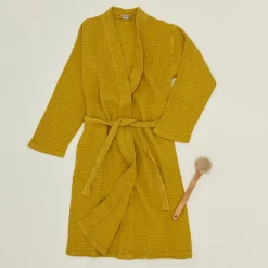 Simple Waffle Bathrobe