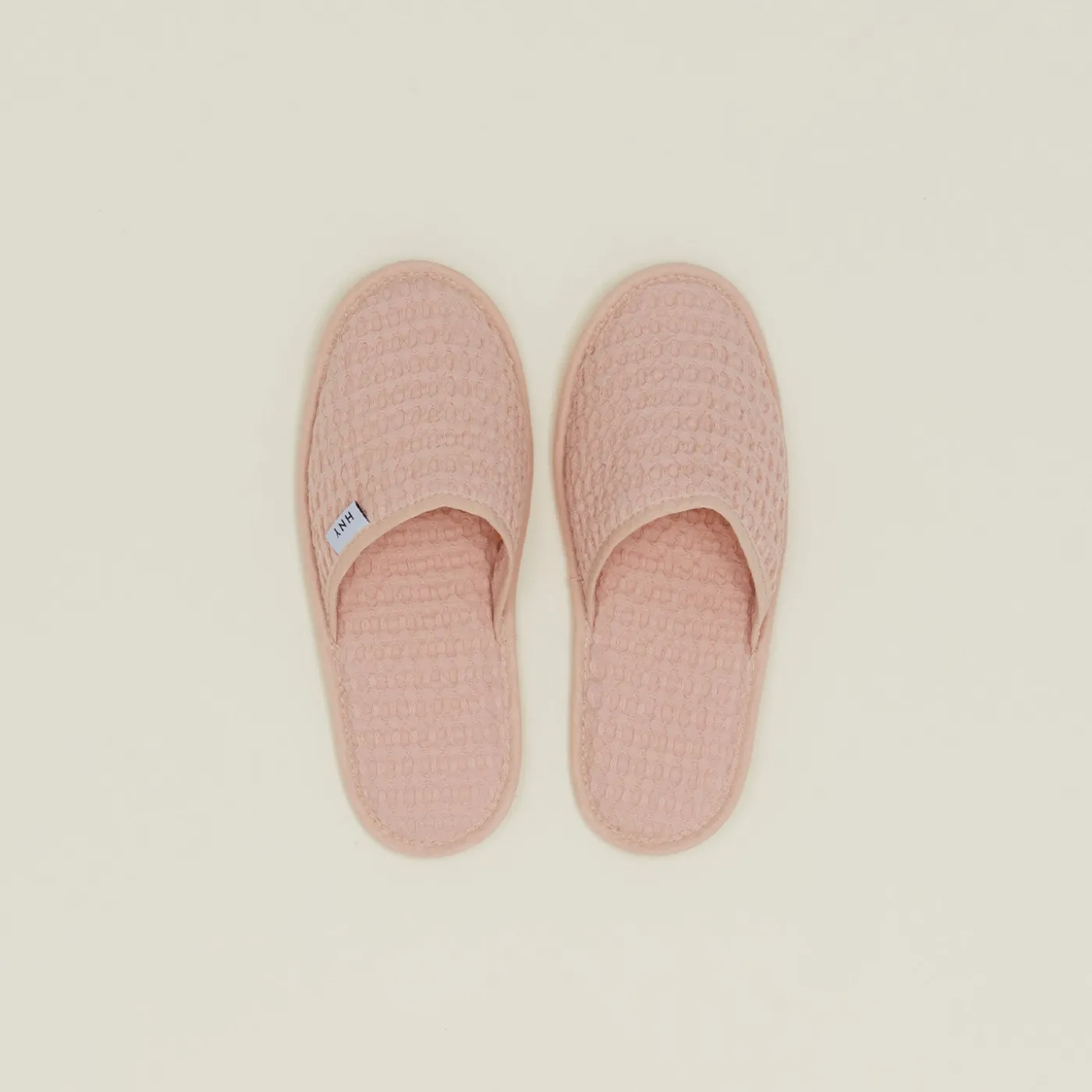 Simple Waffle Slippers