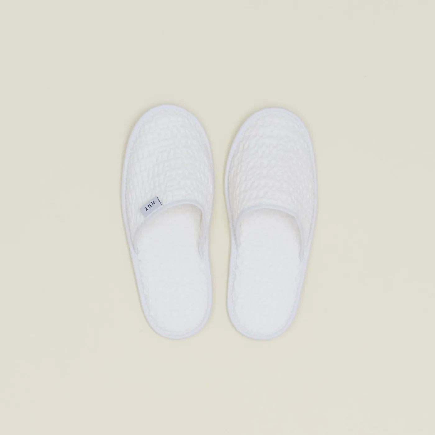 Simple Waffle Slippers