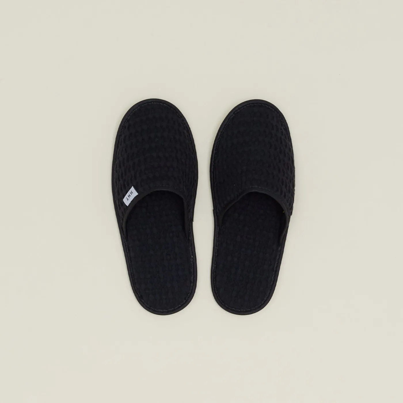 Simple Waffle Slippers