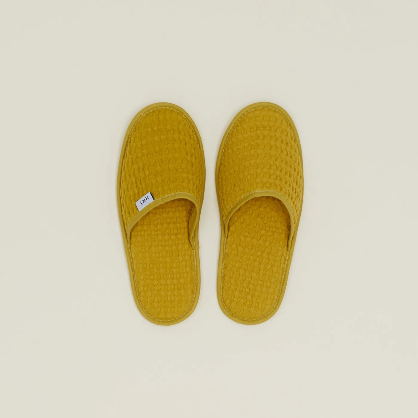 Simple Waffle Slippers