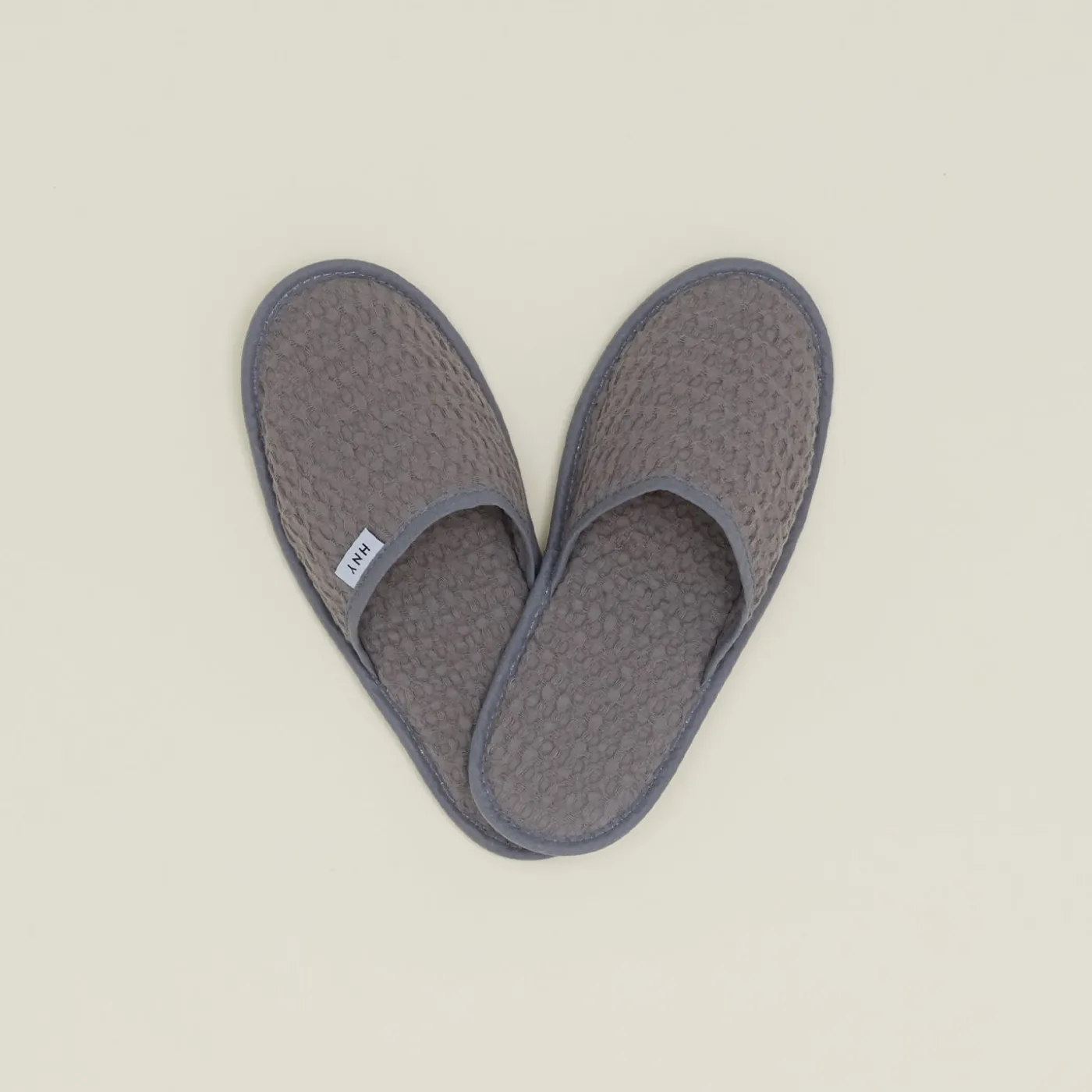 Simple Waffle Slippers