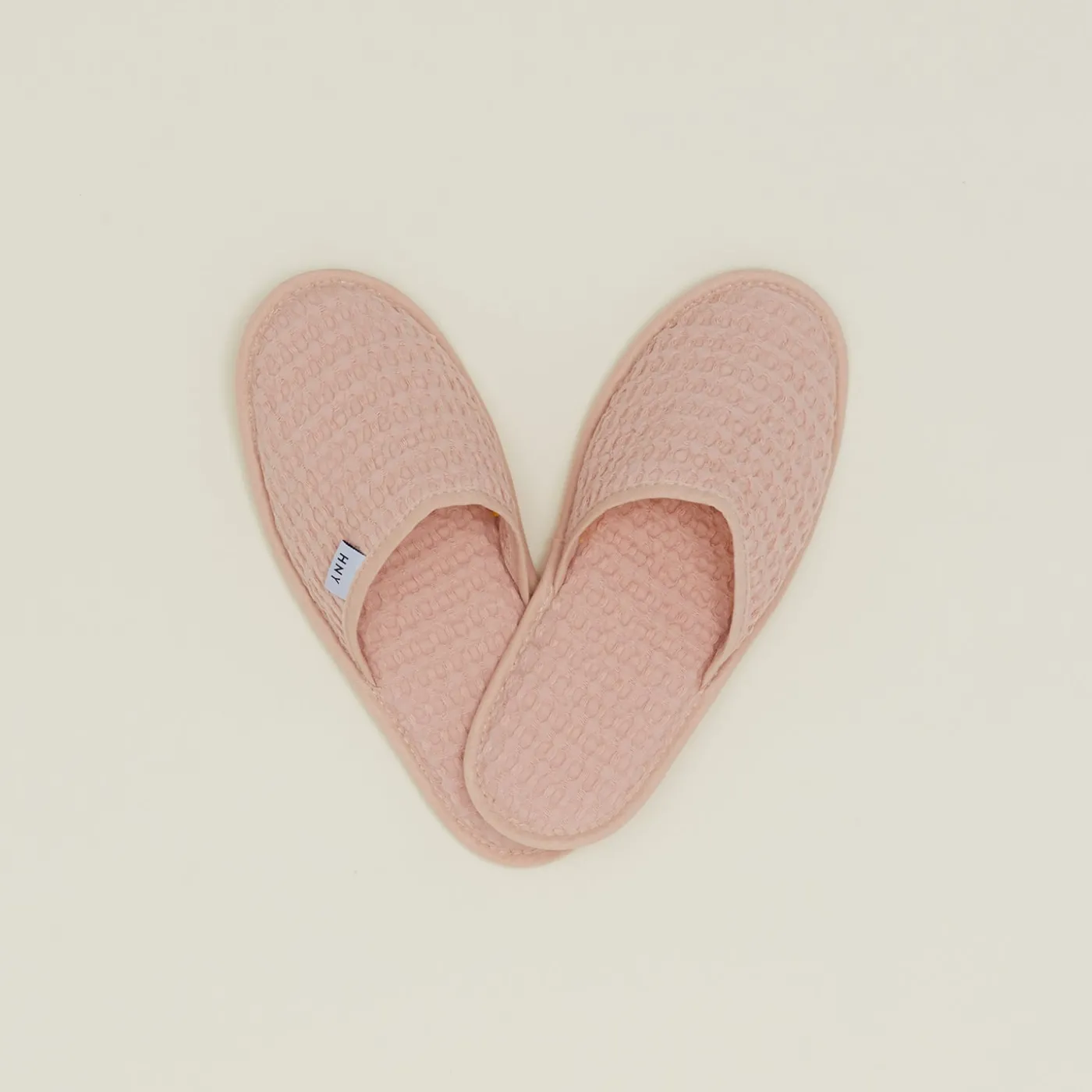 Simple Waffle Slippers