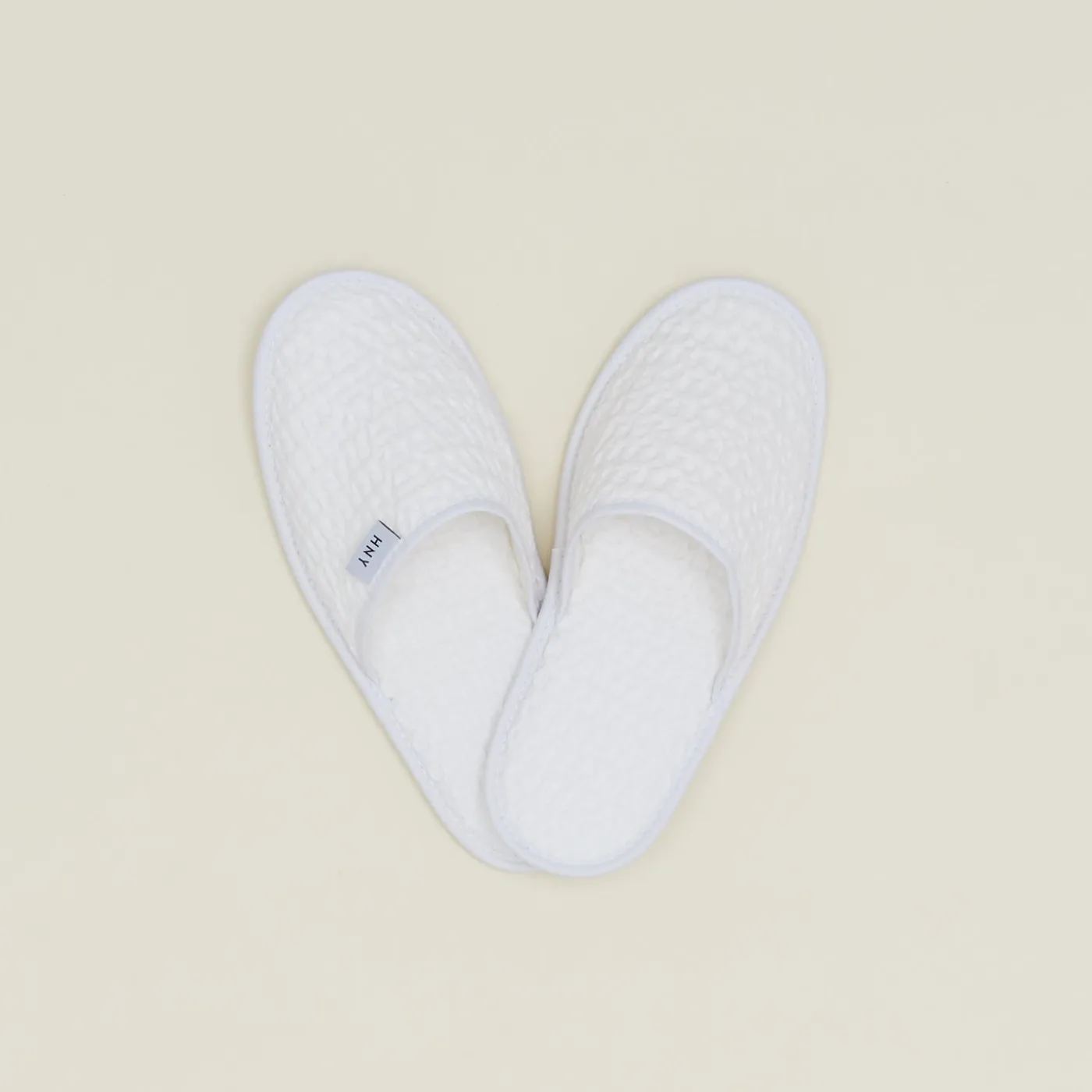 Simple Waffle Slippers